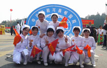 我院參加淮南市慈善萬(wàn)人行