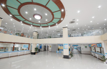 健國(guó)醫(yī)院大堂全景