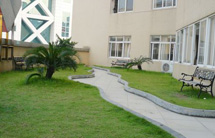 健國(guó)醫(yī)院住院部空中花園